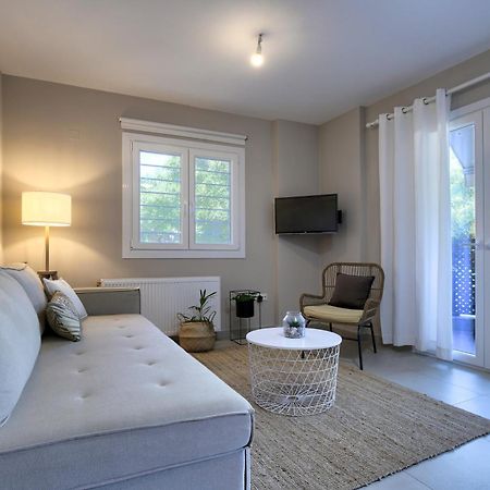 Sti Chora Apartments Lefkada City Bagian luar foto