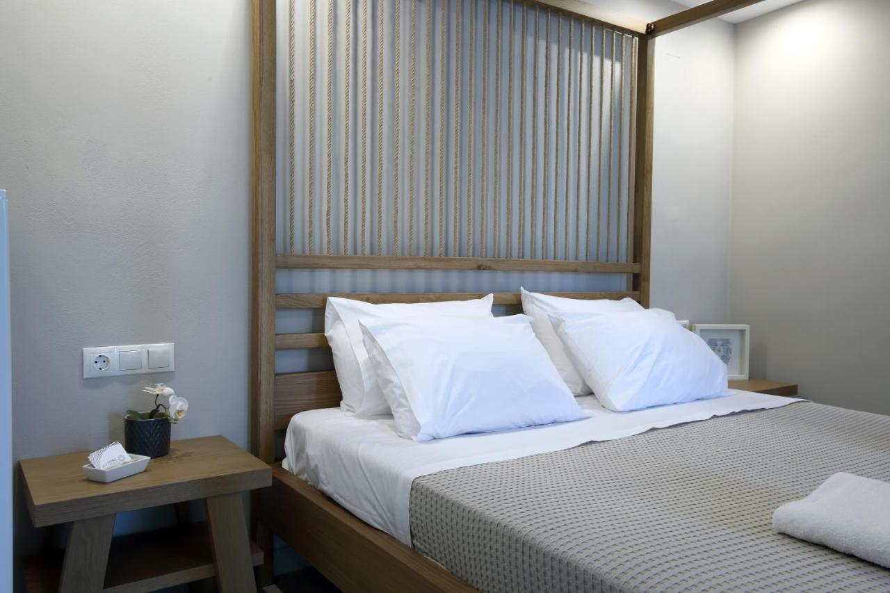 Sti Chora Apartments Lefkada City Bagian luar foto