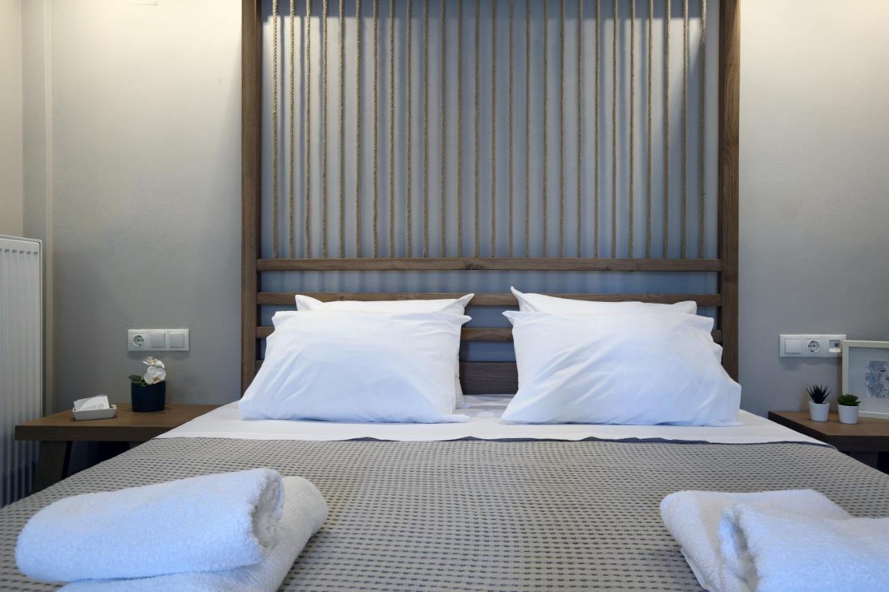 Sti Chora Apartments Lefkada City Bagian luar foto