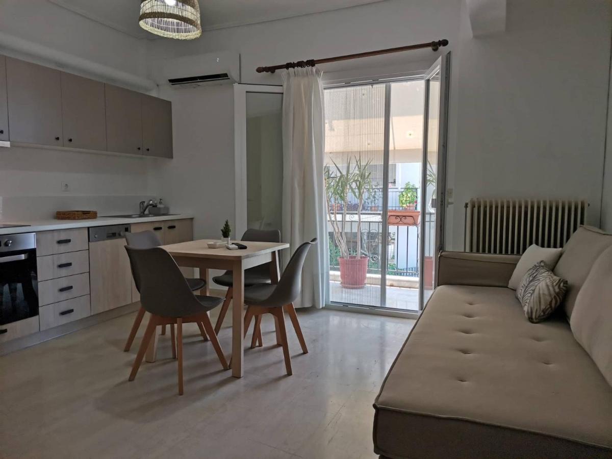 Sti Chora Apartments Lefkada City Bagian luar foto