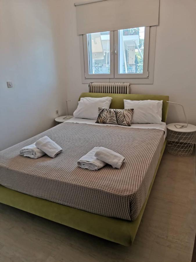 Sti Chora Apartments Lefkada City Bagian luar foto