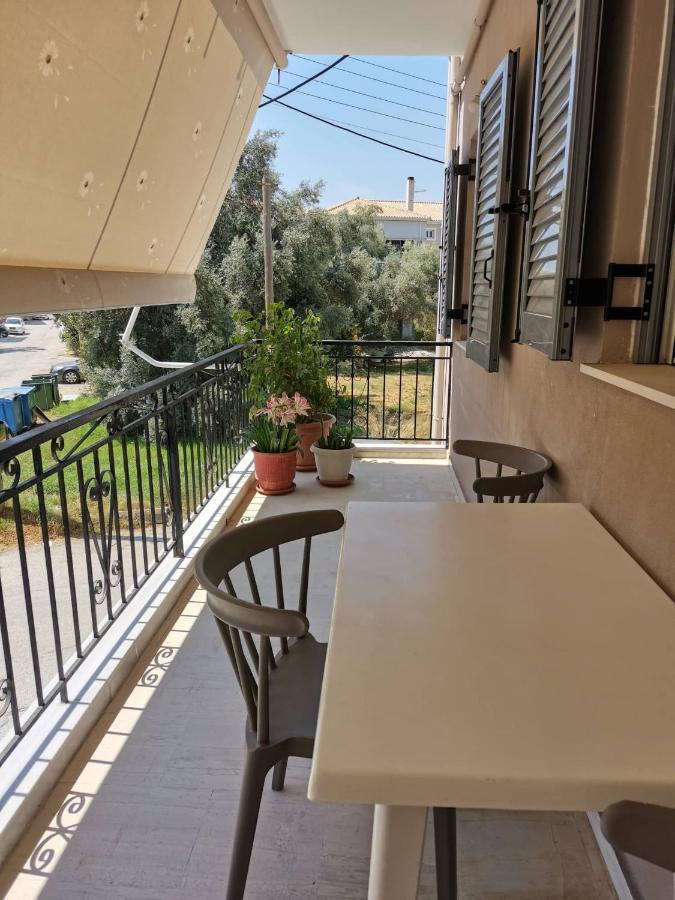 Sti Chora Apartments Lefkada City Bagian luar foto