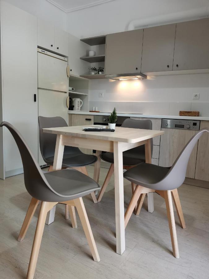 Sti Chora Apartments Lefkada City Bagian luar foto