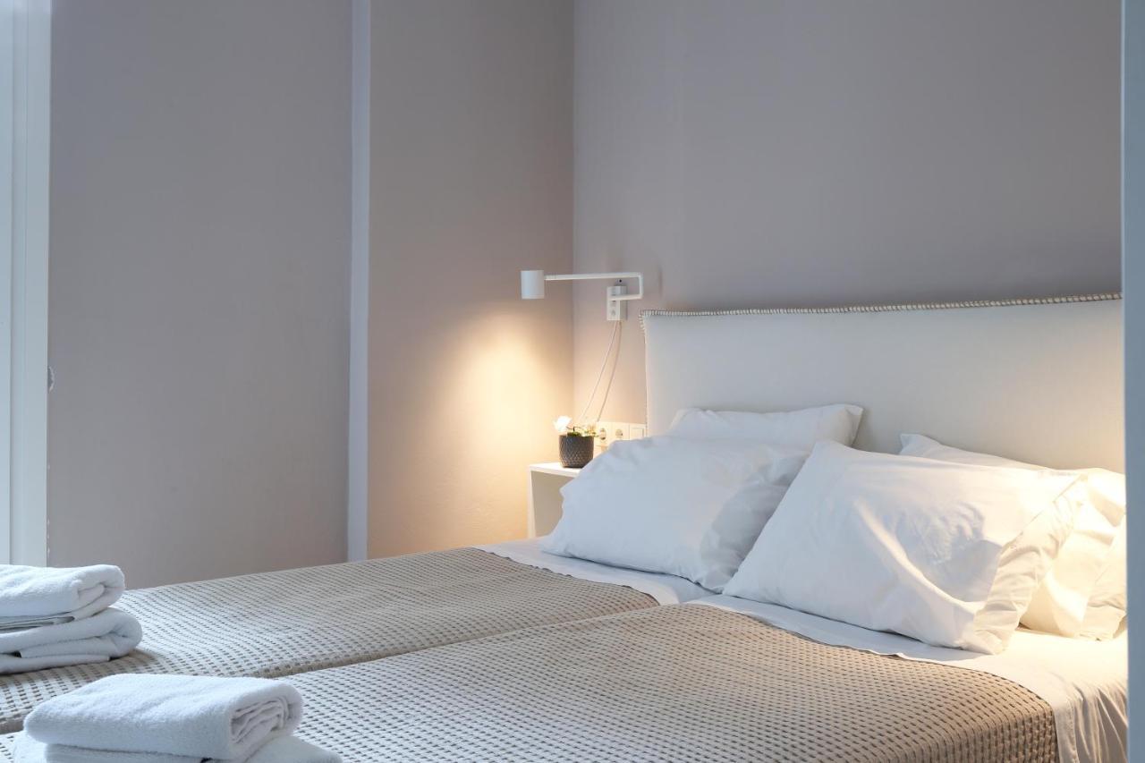 Sti Chora Apartments Lefkada City Bagian luar foto