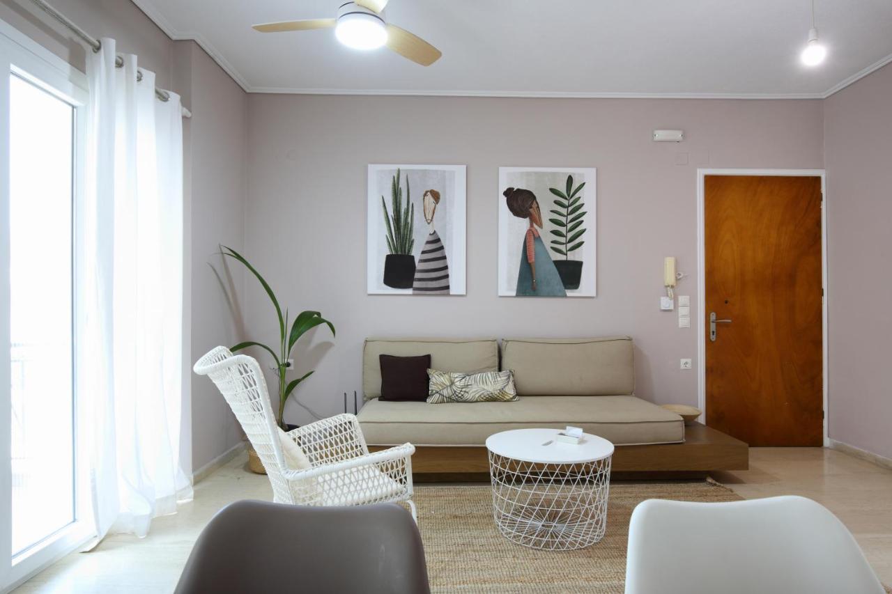 Sti Chora Apartments Lefkada City Bagian luar foto