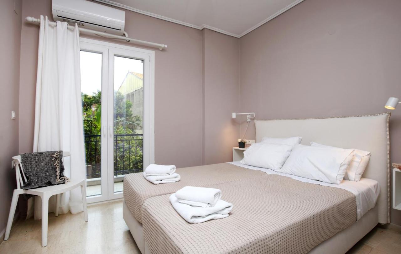 Sti Chora Apartments Lefkada City Bagian luar foto