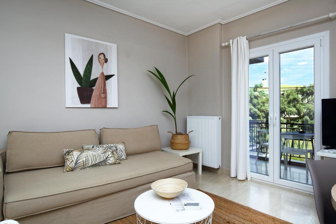 Sti Chora Apartments Lefkada City Bagian luar foto