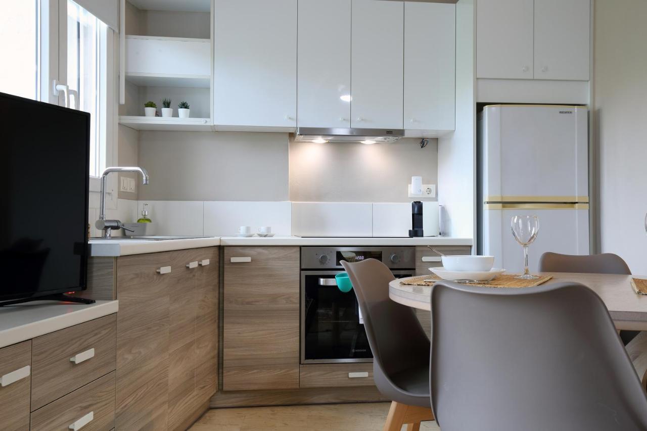 Sti Chora Apartments Lefkada City Bagian luar foto