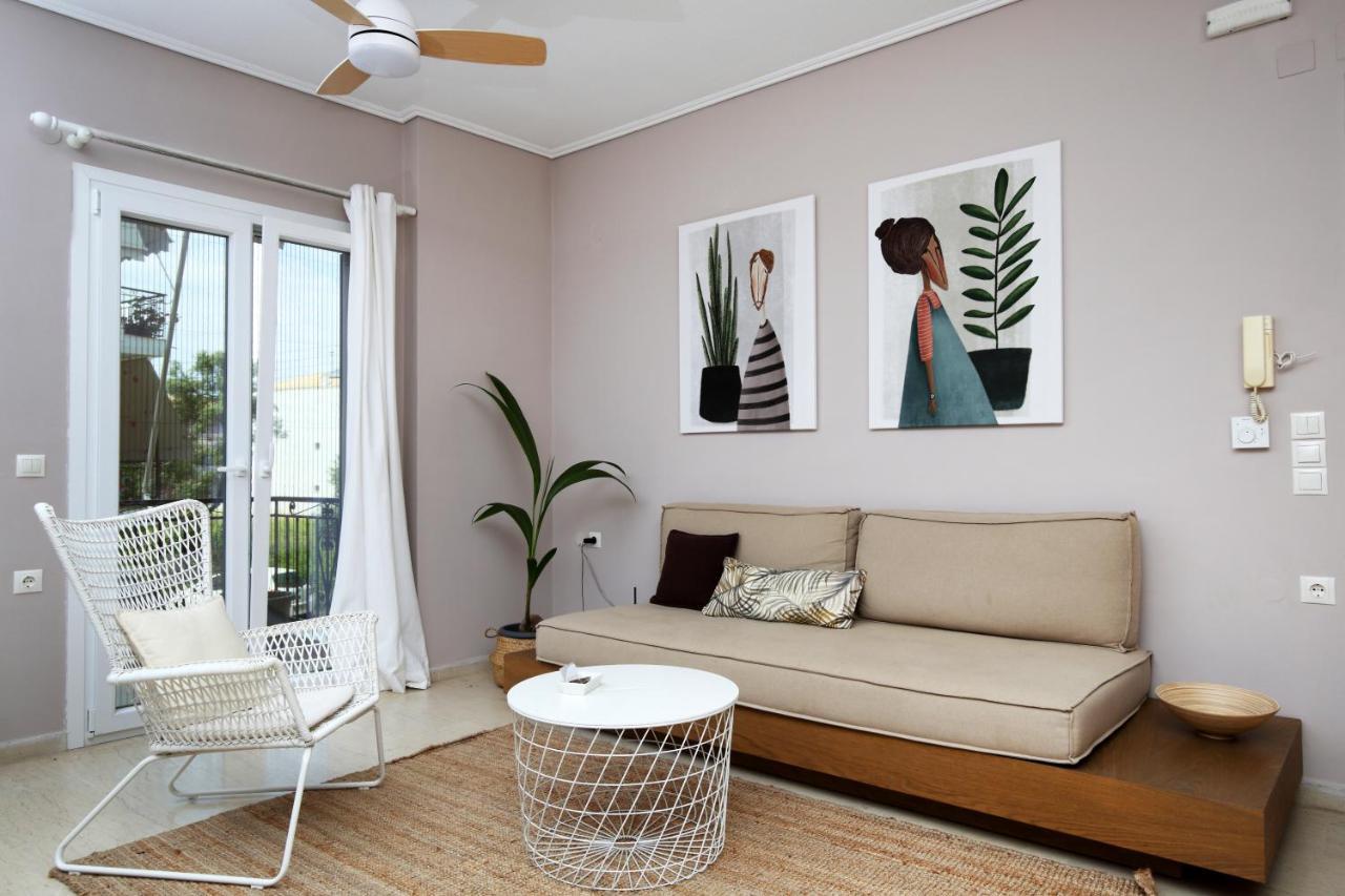Sti Chora Apartments Lefkada City Bagian luar foto