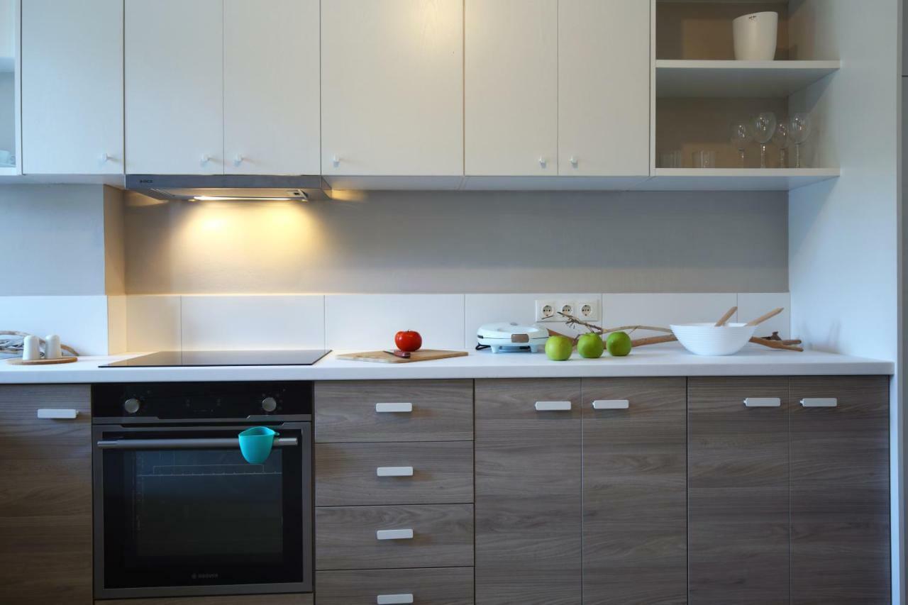 Sti Chora Apartments Lefkada City Bagian luar foto