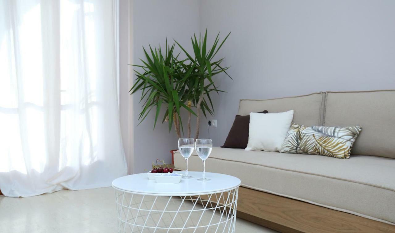 Sti Chora Apartments Lefkada City Bagian luar foto