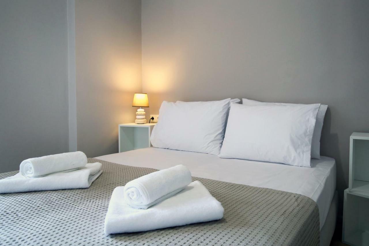 Sti Chora Apartments Lefkada City Bagian luar foto