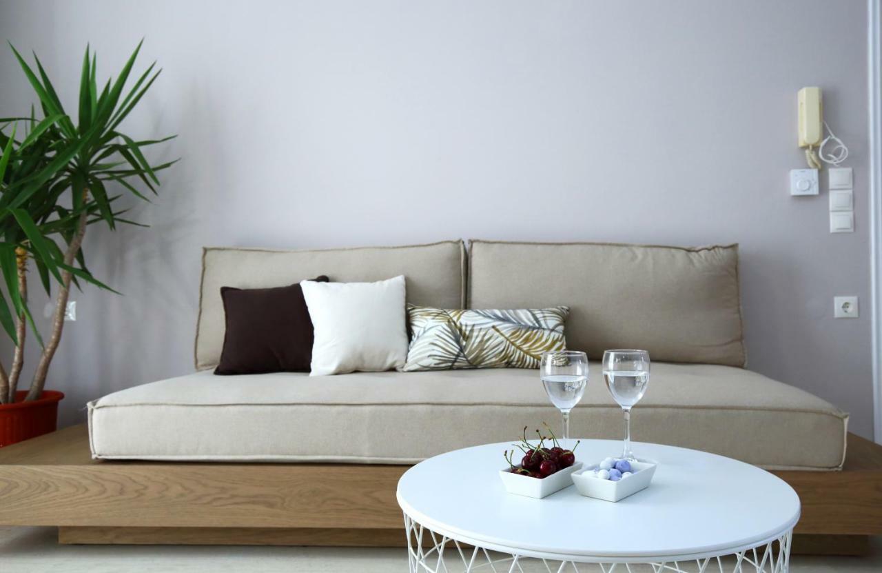 Sti Chora Apartments Lefkada City Bagian luar foto