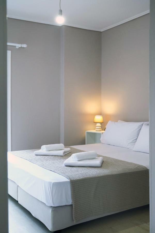 Sti Chora Apartments Lefkada City Bagian luar foto