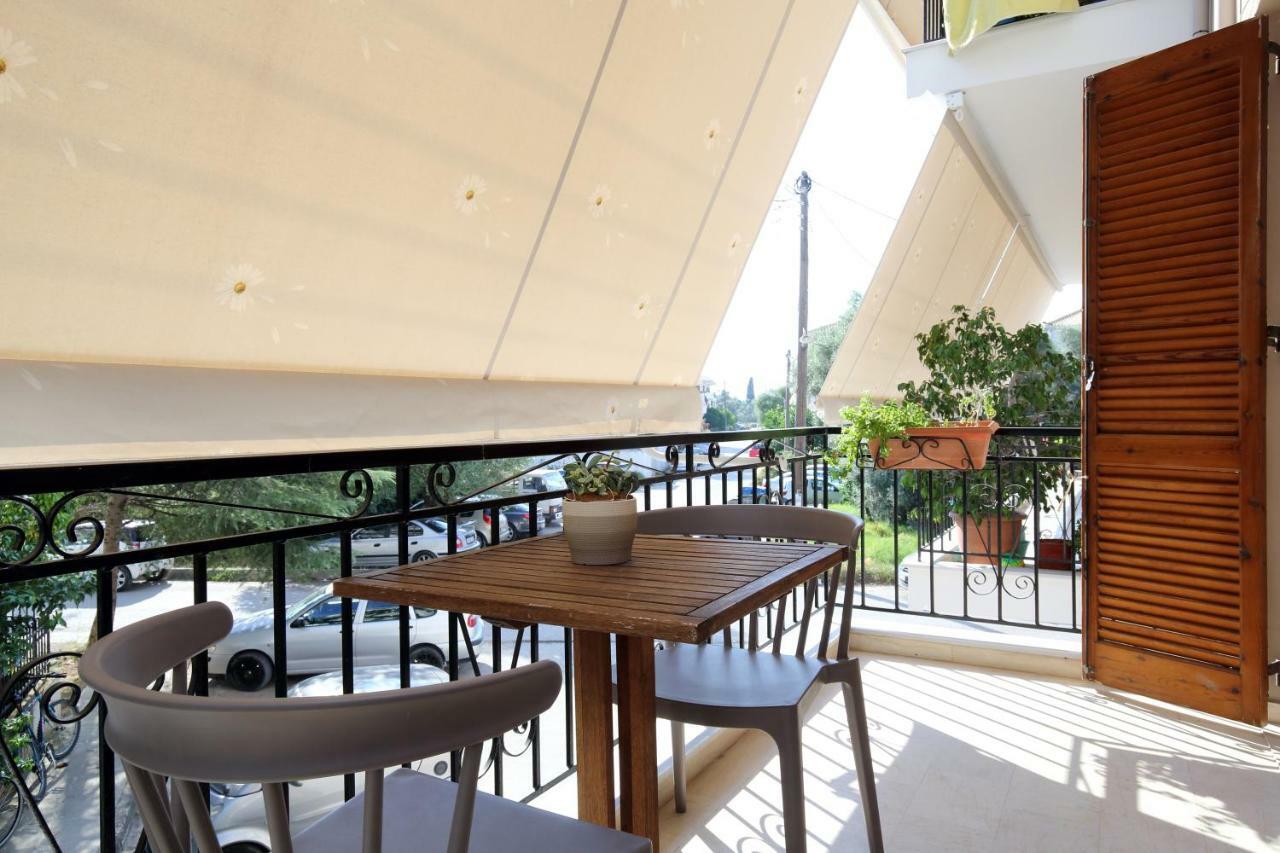 Sti Chora Apartments Lefkada City Bagian luar foto
