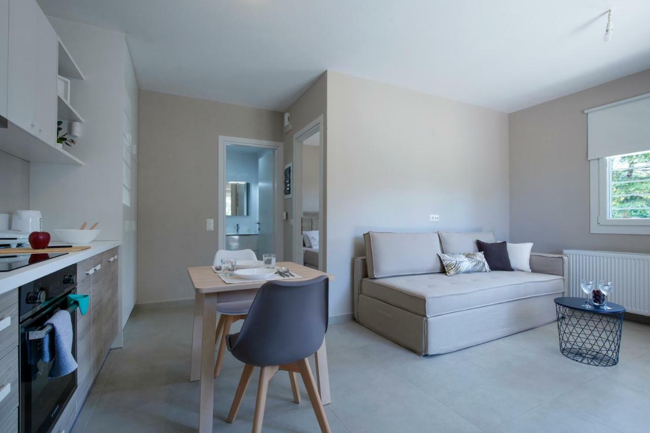 Sti Chora Apartments Lefkada City Bagian luar foto