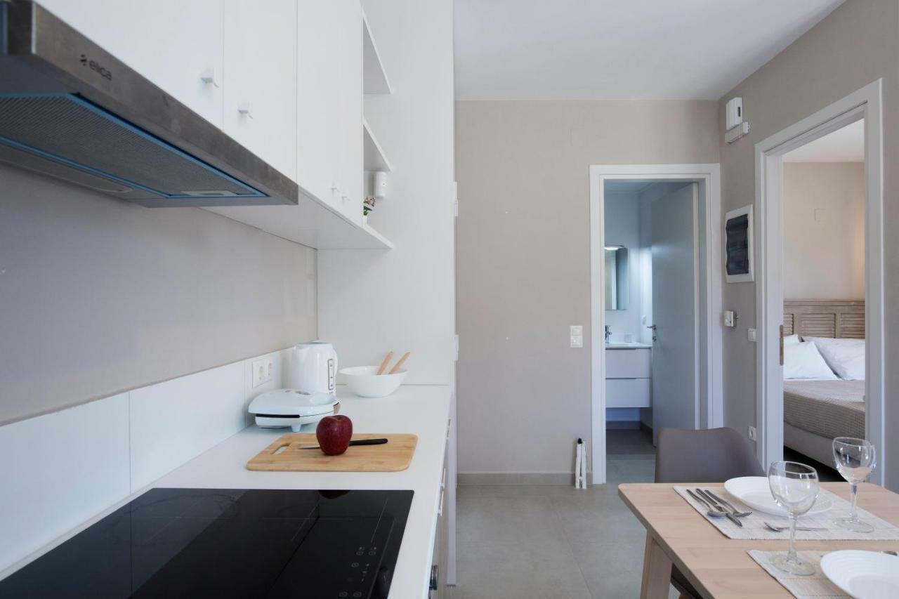 Sti Chora Apartments Lefkada City Bagian luar foto