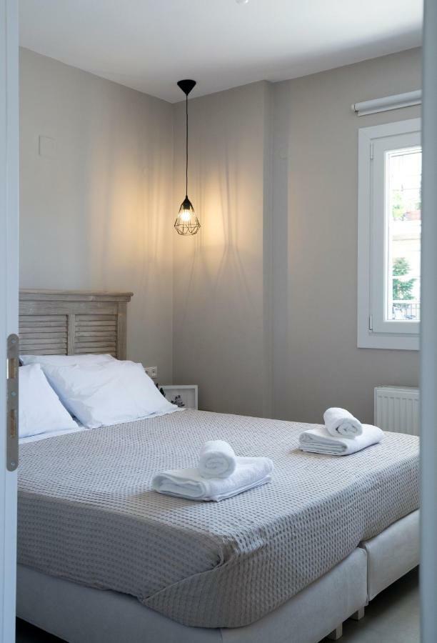 Sti Chora Apartments Lefkada City Bagian luar foto
