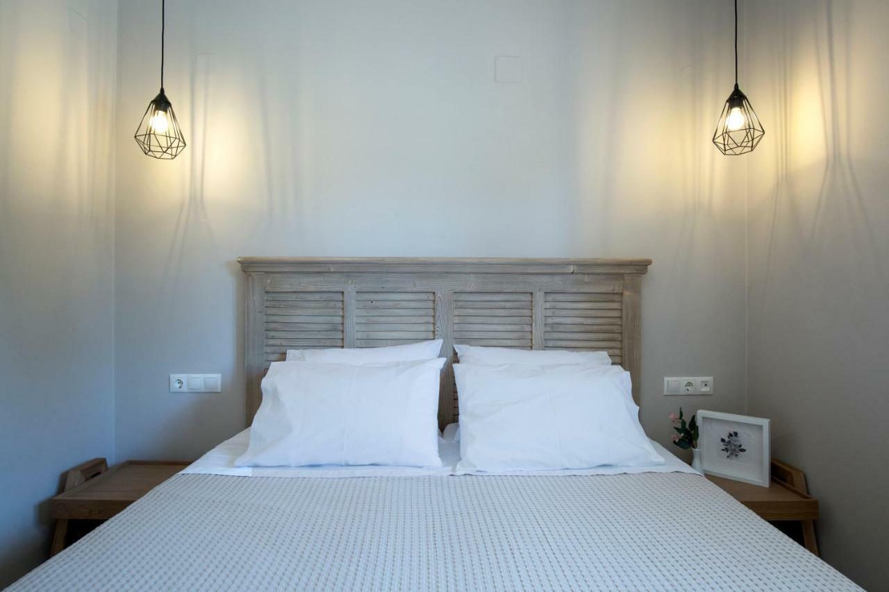 Sti Chora Apartments Lefkada City Bagian luar foto