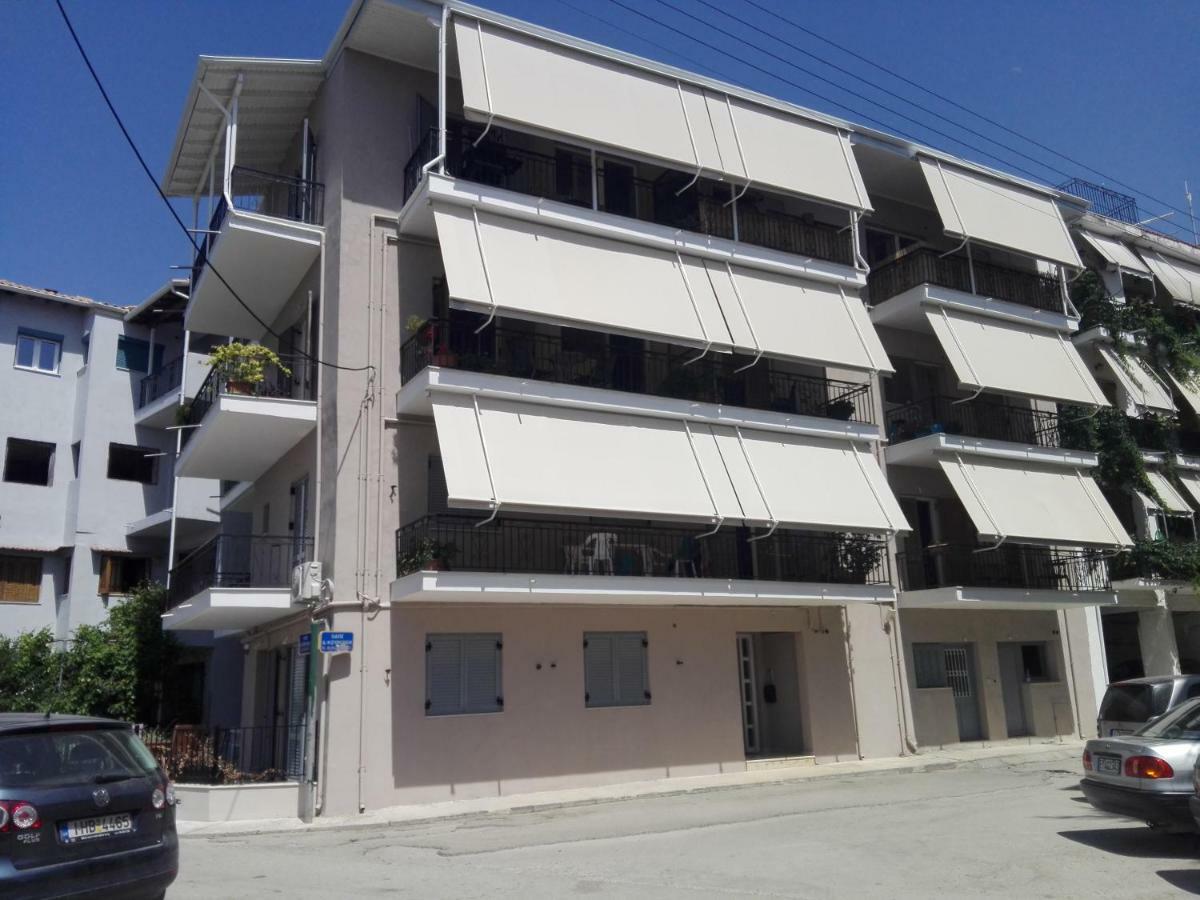 Sti Chora Apartments Lefkada City Bagian luar foto