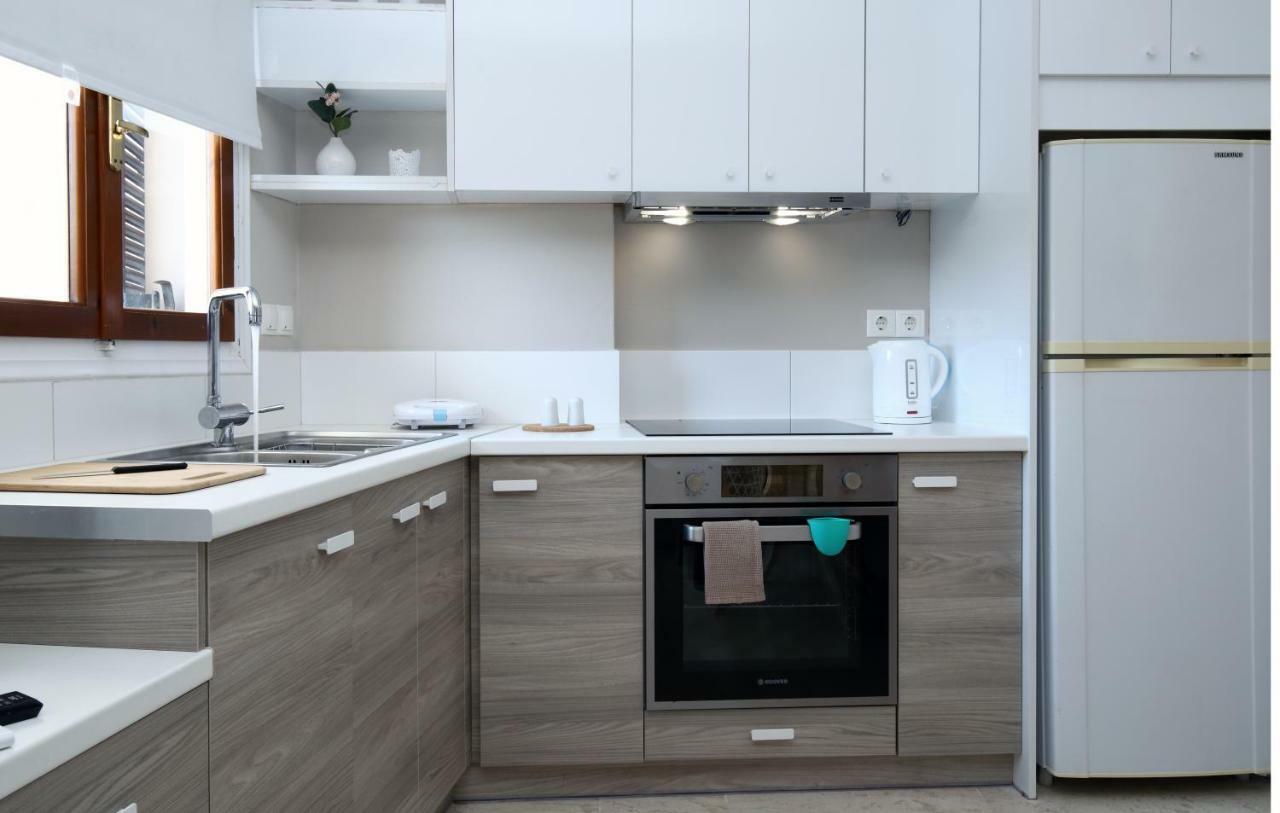 Sti Chora Apartments Lefkada City Bagian luar foto